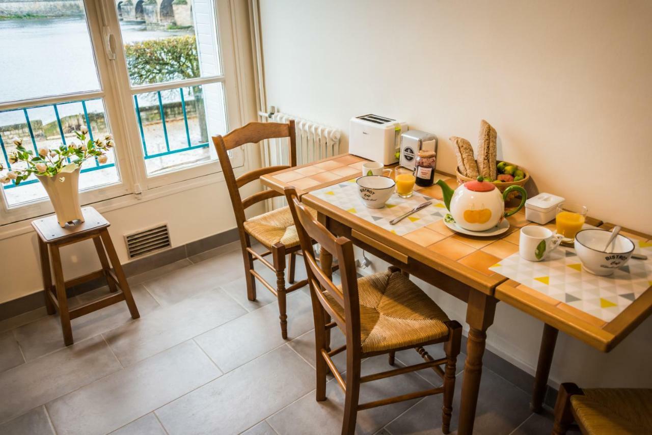 Les Lumieres De La Loire Apartment Blois Exterior foto