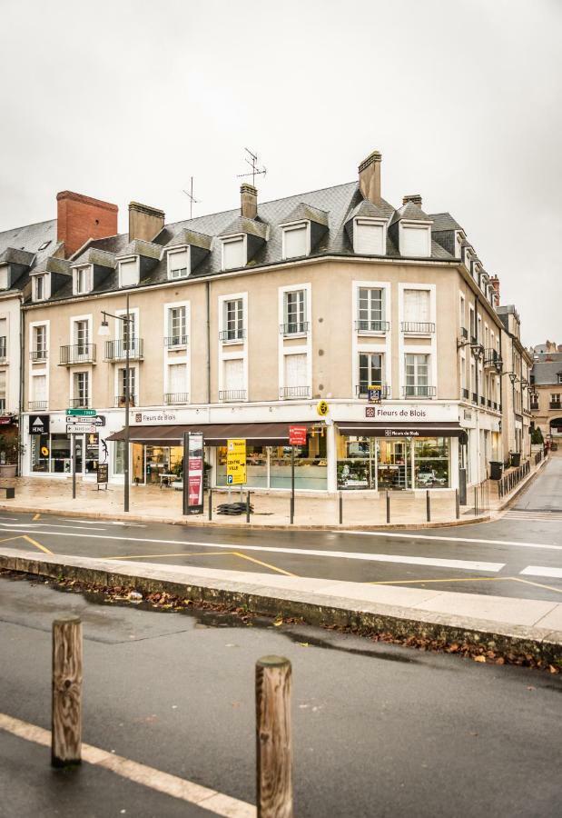 Les Lumieres De La Loire Apartment Blois Exterior foto
