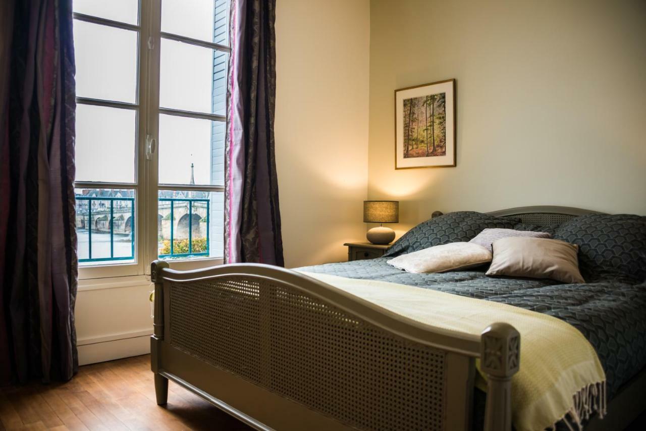 Les Lumieres De La Loire Apartment Blois Exterior foto