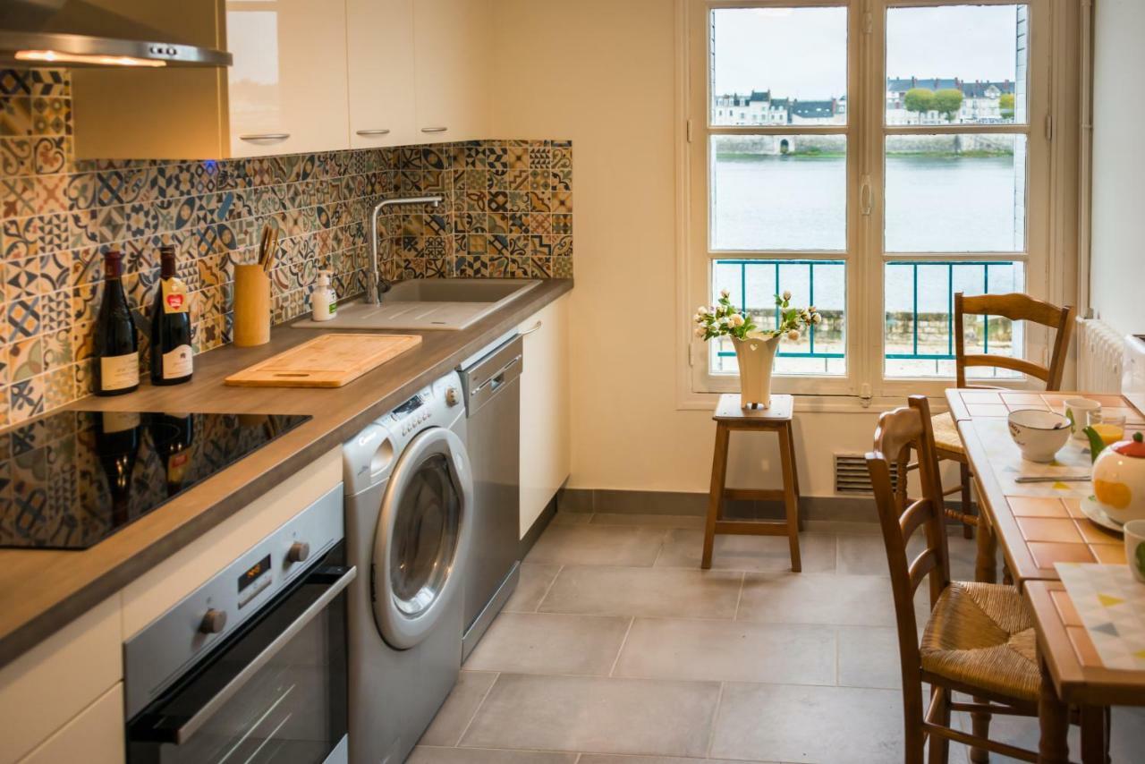 Les Lumieres De La Loire Apartment Blois Exterior foto