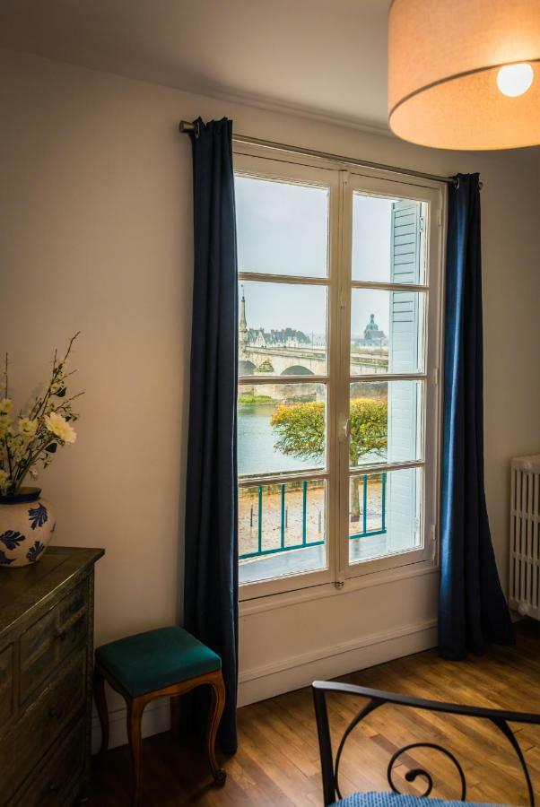 Les Lumieres De La Loire Apartment Blois Exterior foto