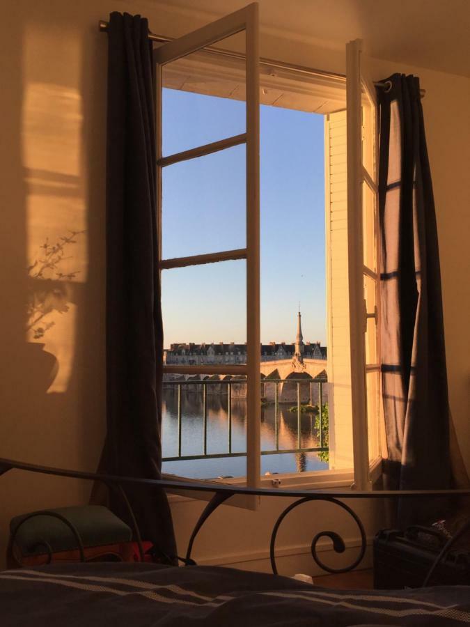 Les Lumieres De La Loire Apartment Blois Exterior foto
